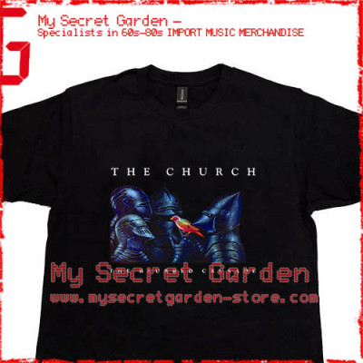 The Church - The Blurred Crusade T Shirt 